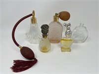 Vintage Perfume Atomizers Perfume Bottles
