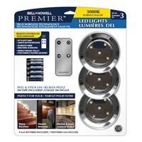Bell + Howell 3-Pack 3.54-in Battery-Operated