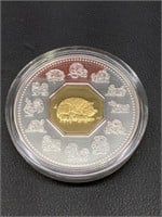 2007 Stamp & Precious Coin Set Year of the Pig