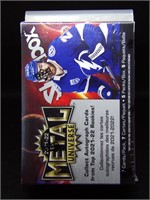 2021 Skybox Metal Universe Hockey Sealed Blaster