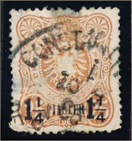 GERMANY #5 USED FINE-VF