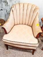 Antique Uph. Arm Chair