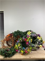 Lot of wreaths x7