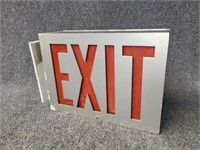 Exit Sign