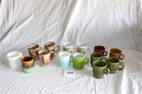 COFFEE MUG BOX LOT