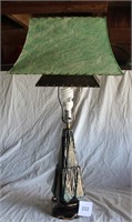 VINTAGE PROCELAIN LAMP