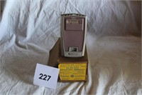 VINTAGE GENERAL ELECTRIC HEAT THERMOSTAT