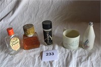 MENS AFTERSHAVE BOX LOT