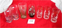 MISC. GLASSWARE & COFFEE MUGS