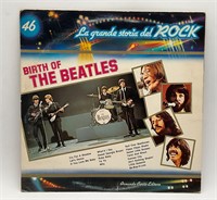 Beatles "Birth Of The Beatles" LP Record Album