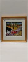 MAUD LEWIS PRINT "RED CAR"