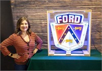 Ford Crest Neon Sign In Crate
