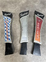 Berghoff beer tap handles, set of 3