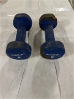 2-8LB BLUE WEIGHTS