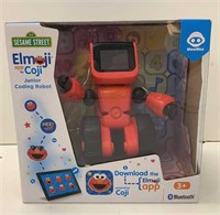 New Sesame Street Elmoji Coding Robot