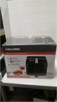 $160 Digital 2 in 1 air & deep fryer damaged