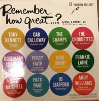 Remember How Great Vol #2 Vintage Vinyl Record