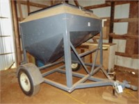 Elite 3000lb tote trailer,