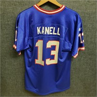 Danny Kanell Giants,Logoathletic,Jersey,Size L