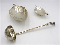 (3) pieces of Alfredo Sciarrotta sterling silver.