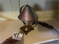 Miniature Brass Lamp