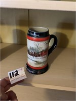 1990 Budweiser Mug