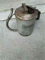 Brookins 2 gallon liqd can, a Division of