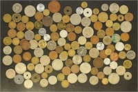 China, Hong Kong & Asia Coins loose group includes