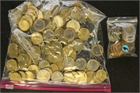 Worldwide Coins €67 and Canada $22 in circulated c