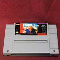 John Madden Football SNES Game Cartridge