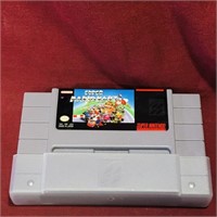 Super Mario Kart SNES Game Cartridge