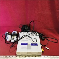 Super Nintendo Video Game Console