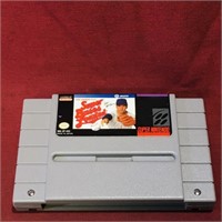 Super Bases Loaded SNES Game Cartridge