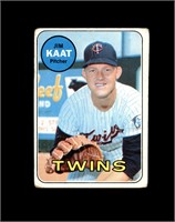 1969 Topps #290 Jim Kaat P/F to GD+