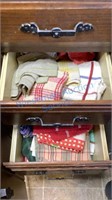 KITCHEN LINENS - DISH TOWELS AND WASH CLOTHS