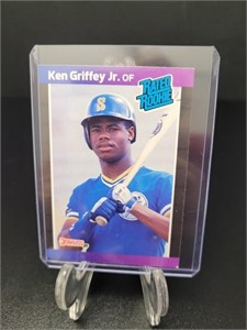 1989 Donruss, Ken Griffey Jr Rookie ERROR Card
