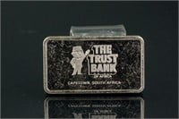 Trust Bank of Africa Limited Sterling Silver Bar