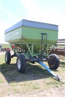Parker 2500 gravity wagon on Kilbros gear