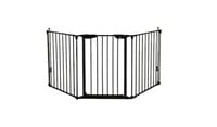 REGALO METAL SAFETY GATE, 74.5 x 28 INCH