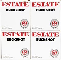 100 Estate Shotshells 12 Ga. 00 Buckshot 2 3/4"