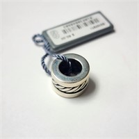 $60 Silver Currency Label Pendant