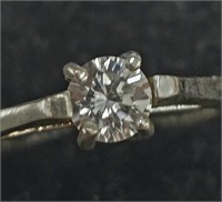 $70 Silver CZ Ring