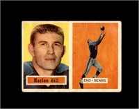 1957 Topps #67 Harlon Hill P/F to GD+
