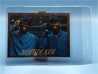 1991 Alrak Ken Griffey Jr Griffey Gazette Promo