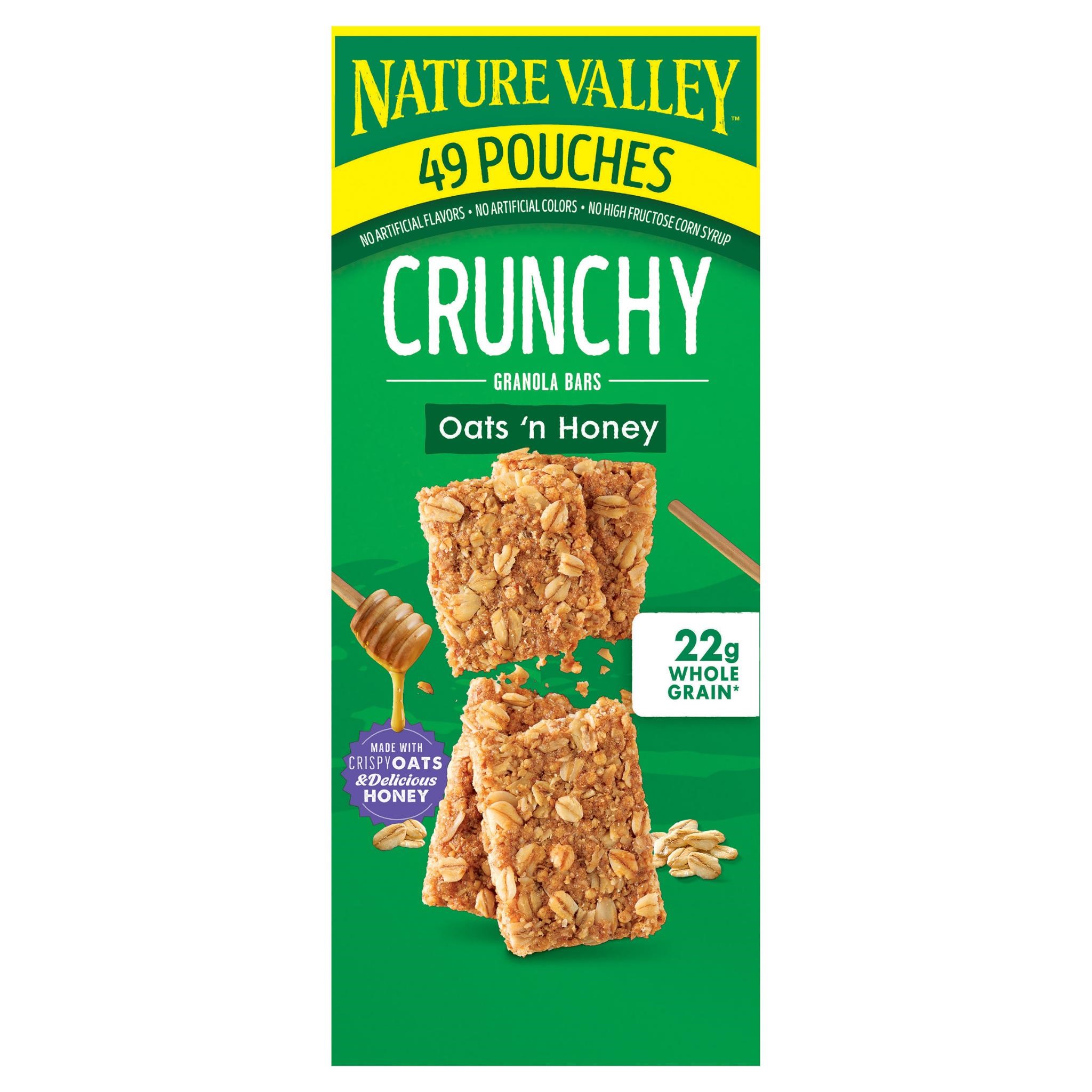 Nature Valley Bar, Oats 'n Honey, 49-ct