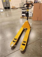 E-Z-V Pallet Jack, 5,500 Lb Capacity