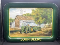 John Deere Barnyard Chores tray