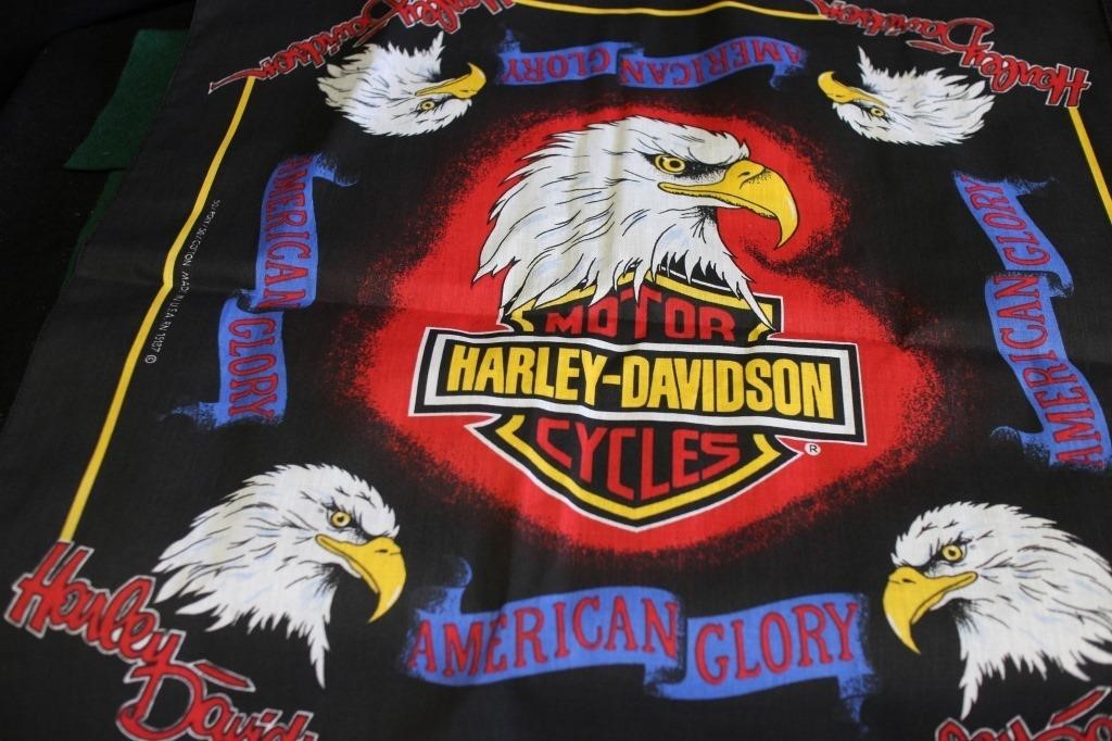 Harley Davidson Bandanas