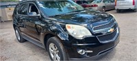 2013 Chevrolet EQUINOX RUNS/MOVES 6-Speed Automati