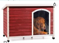 New in Box Red Dog House, Medium